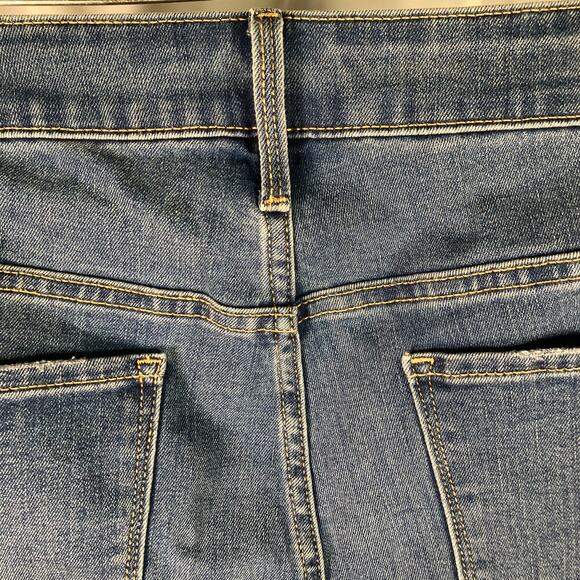 Old Navy Pop Icon Skinny High Rise Jeans‎ Women 20 New Denim Classic Distressed - Picture 4 of 16